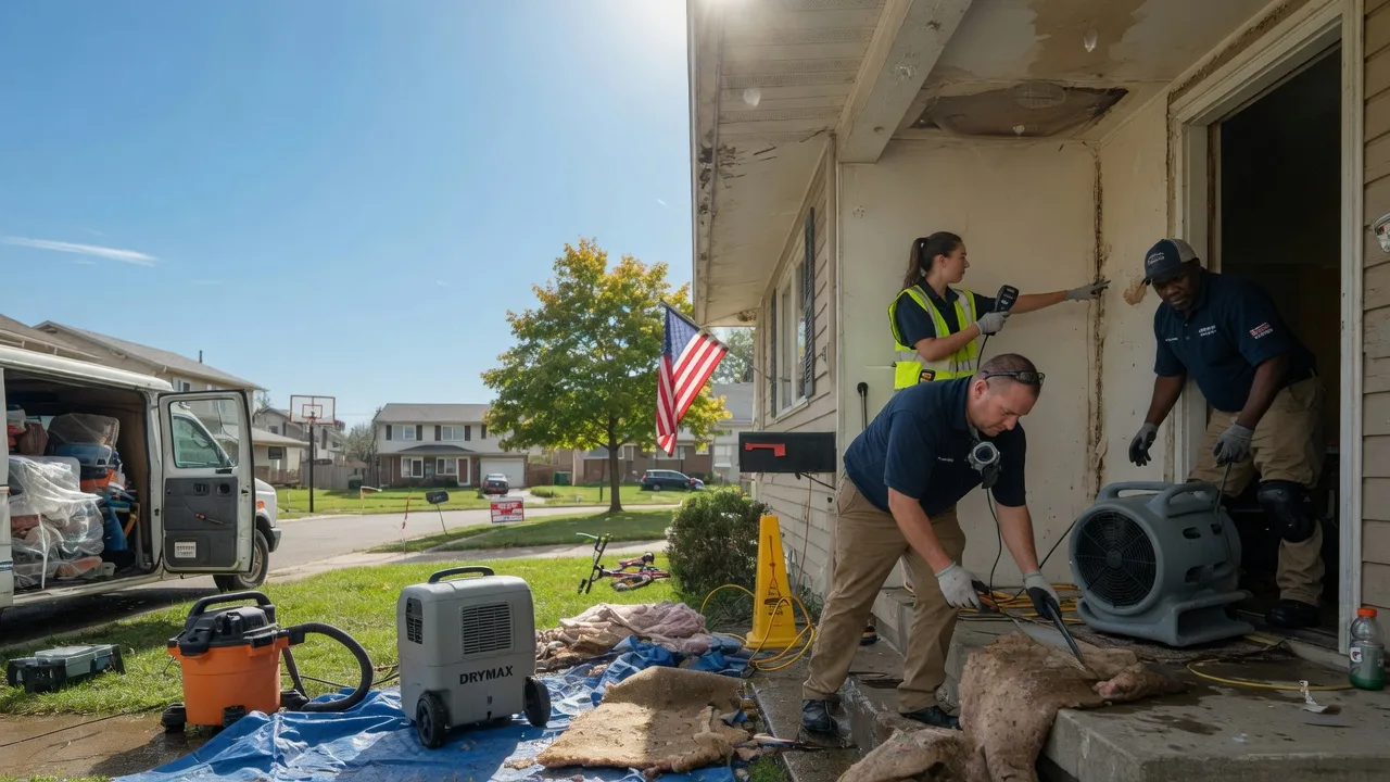 Water Damage Restoration in Ione, OR near me